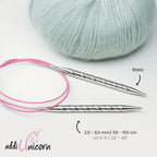 Unicorn Circular Knitting Needles
