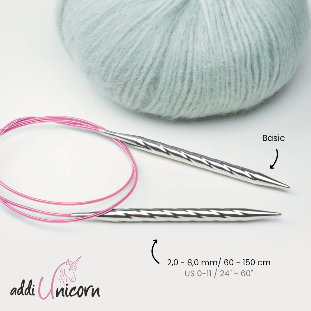 Unicorn Circular Knitting Needles