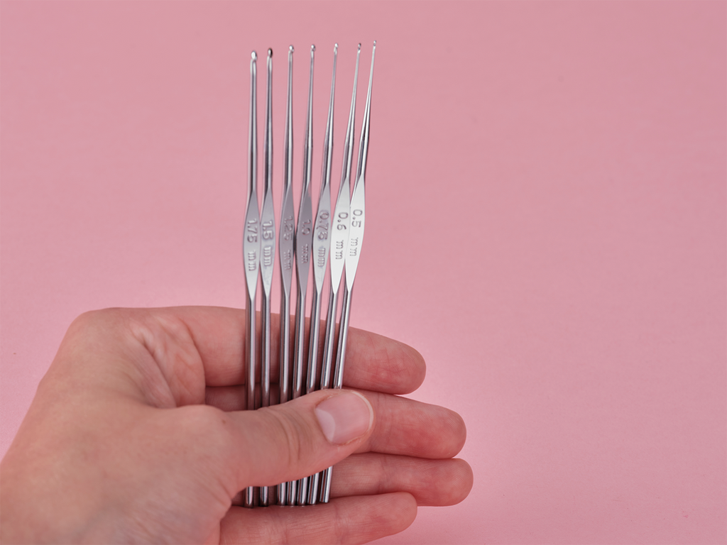 addiPur Fine Crochet Hooks