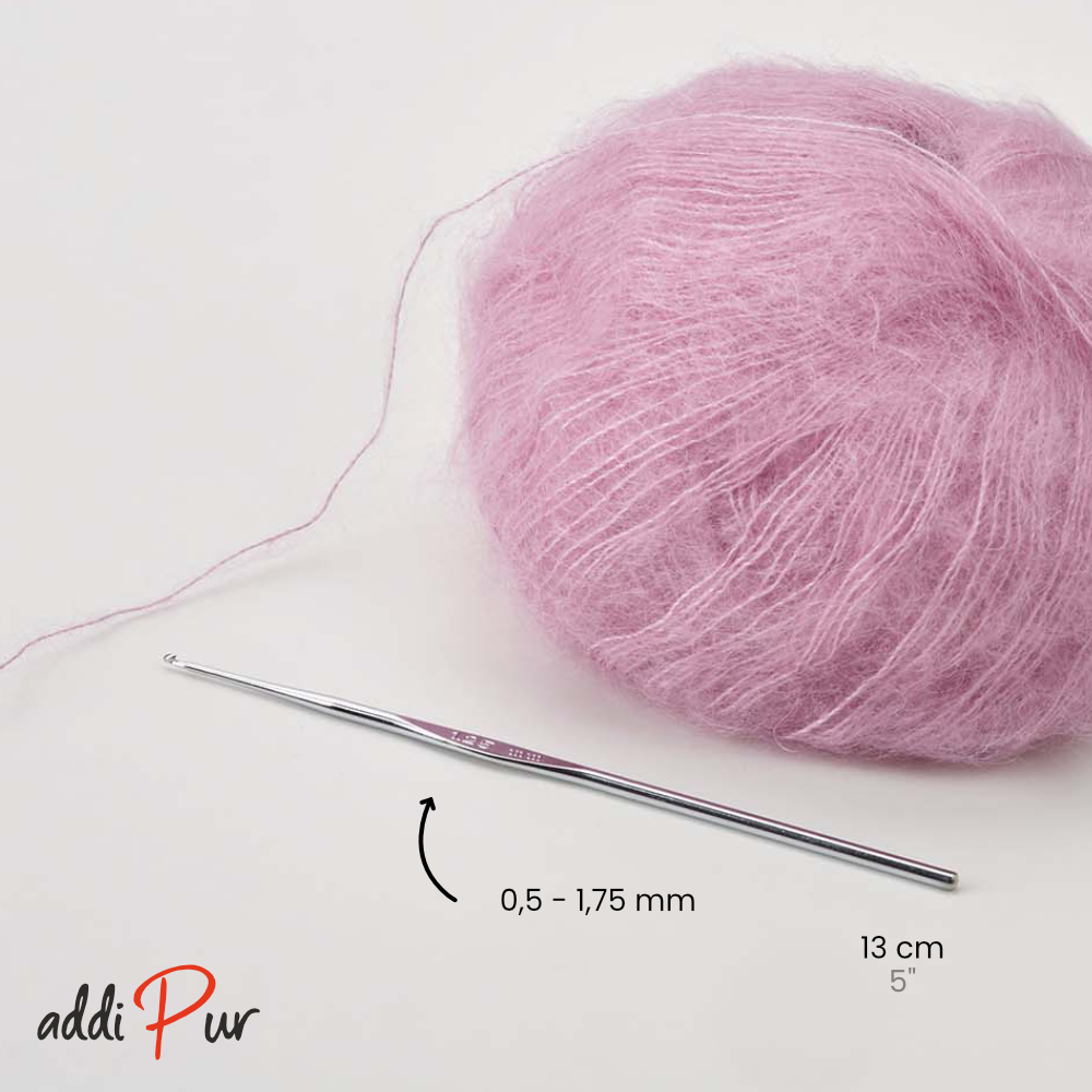 addiPur Fine Crochet Hooks