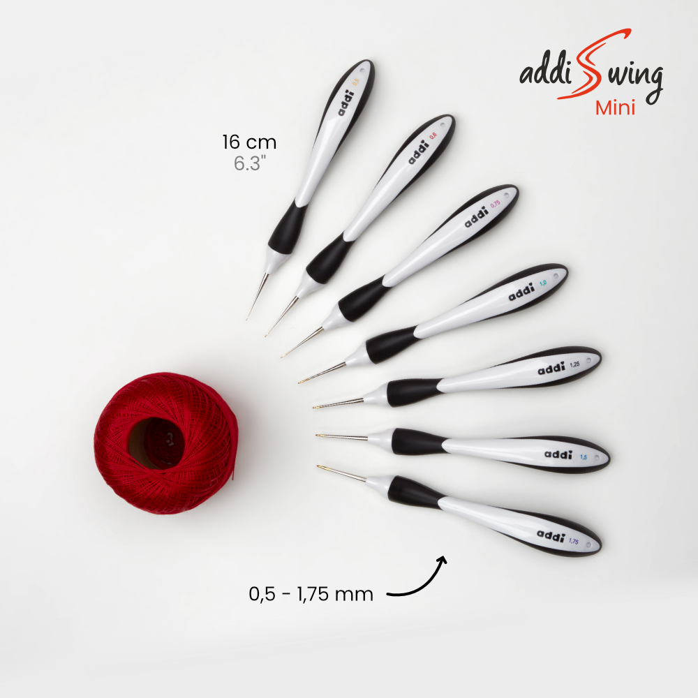 Swing Mini Crochet Hooks