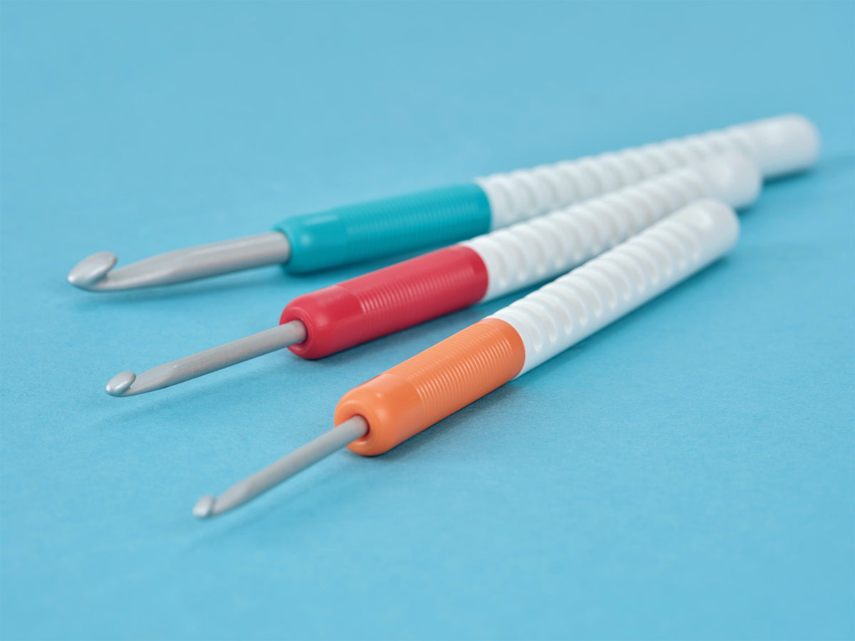 Colour Crochet Hooks