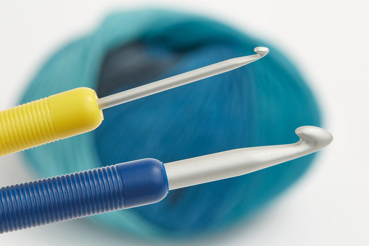 Colour Crochet Hooks