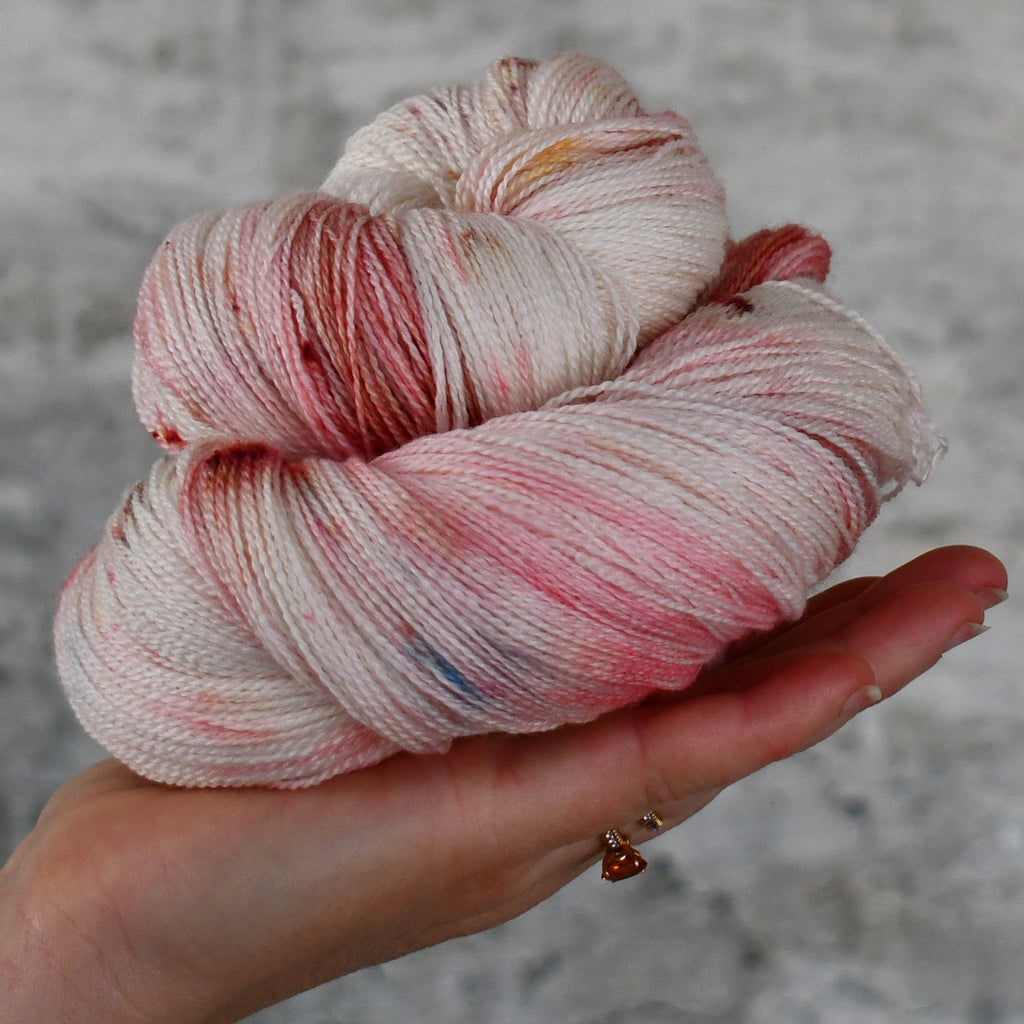 49025 Silver Sparkle Lace