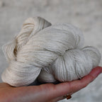 49025 Silver Sparkle Lace