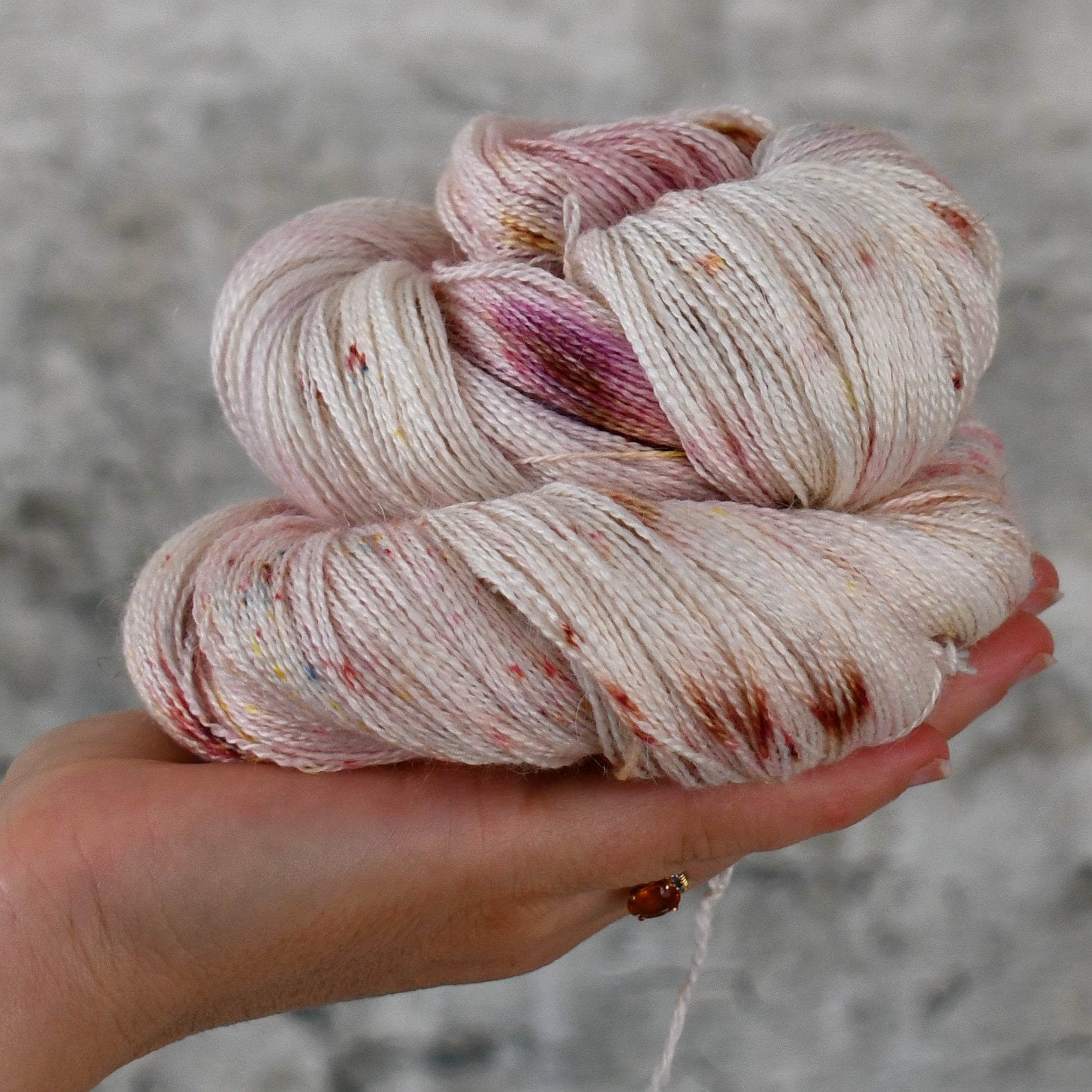 49036 Angel Lite Sparkle Lace