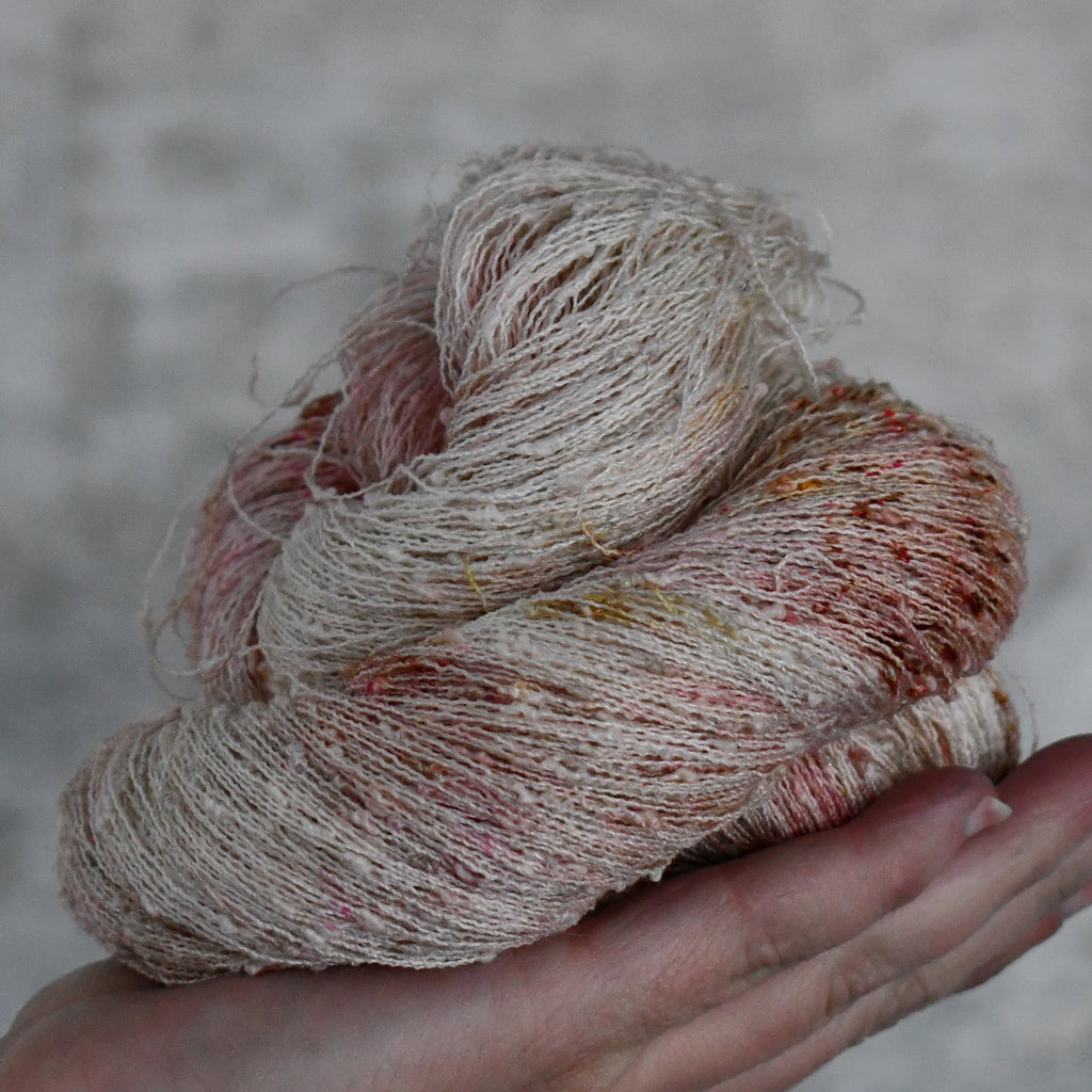 49059 Glitter Slub Lace