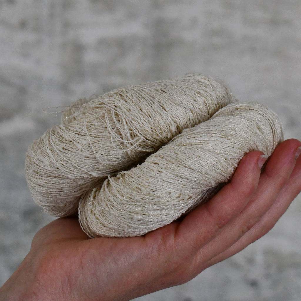 49059 Glitter Slub Lace