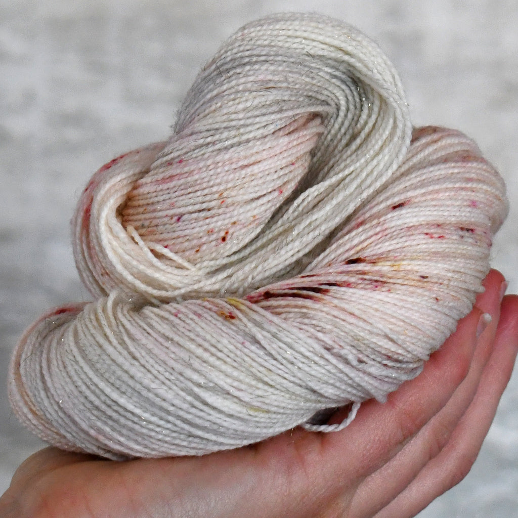 49141 Silver Sparkle Sock