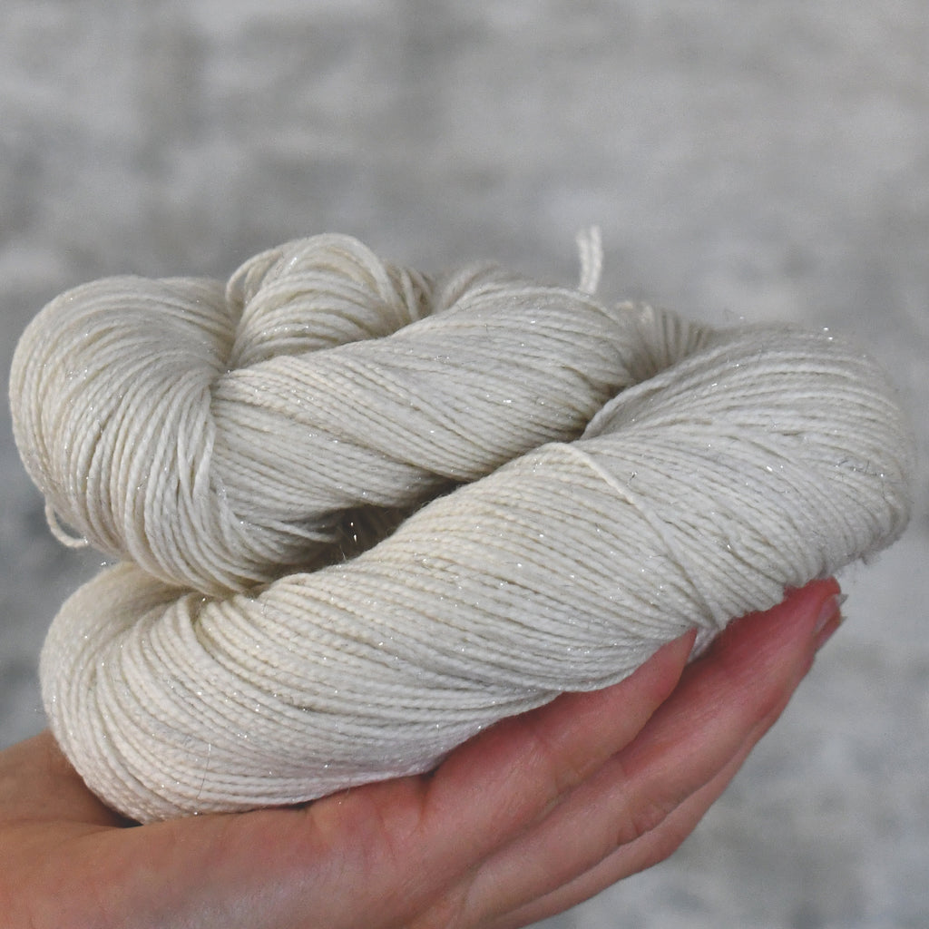 49141 Silver Sparkle Sock