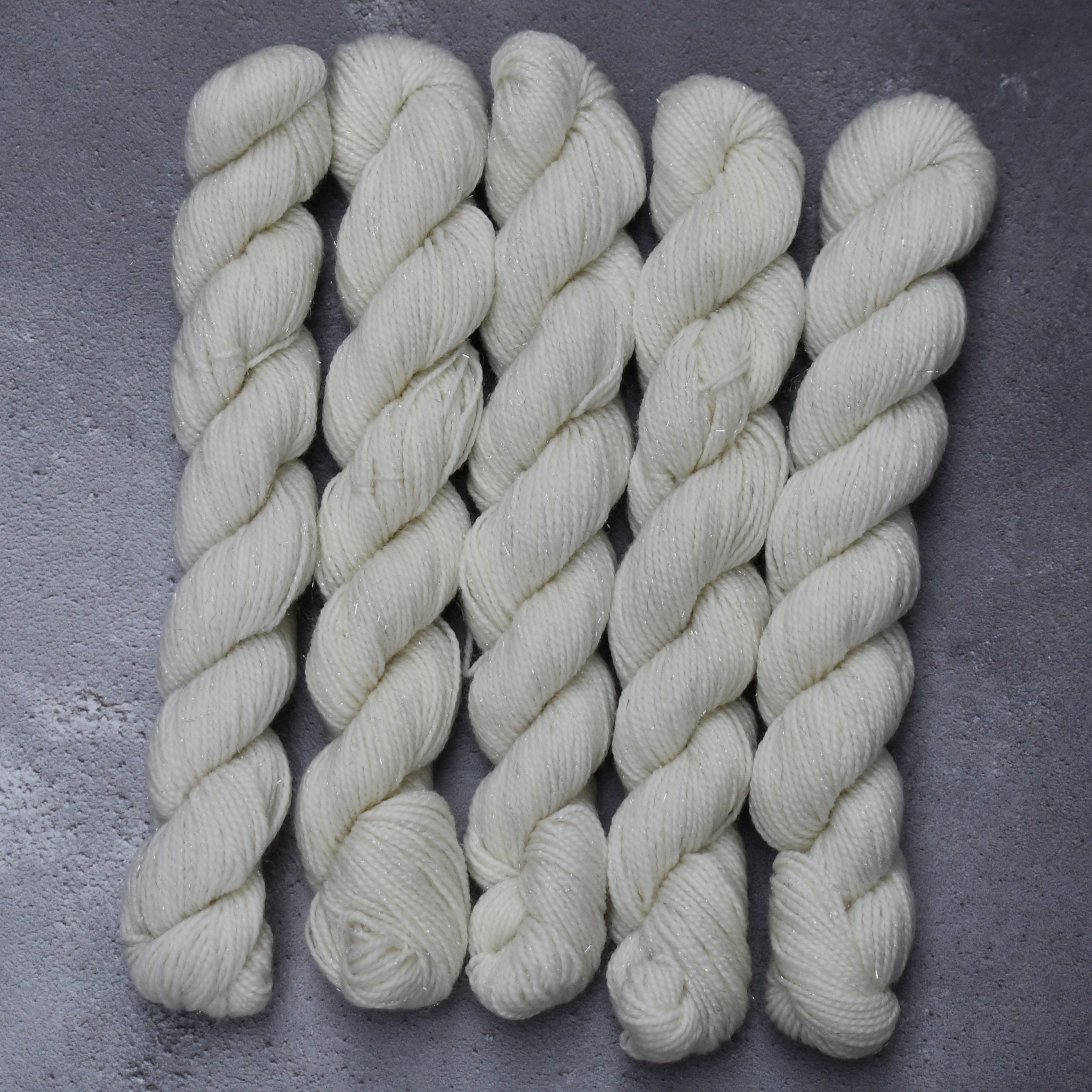 49141 Silver Sparkle Sock