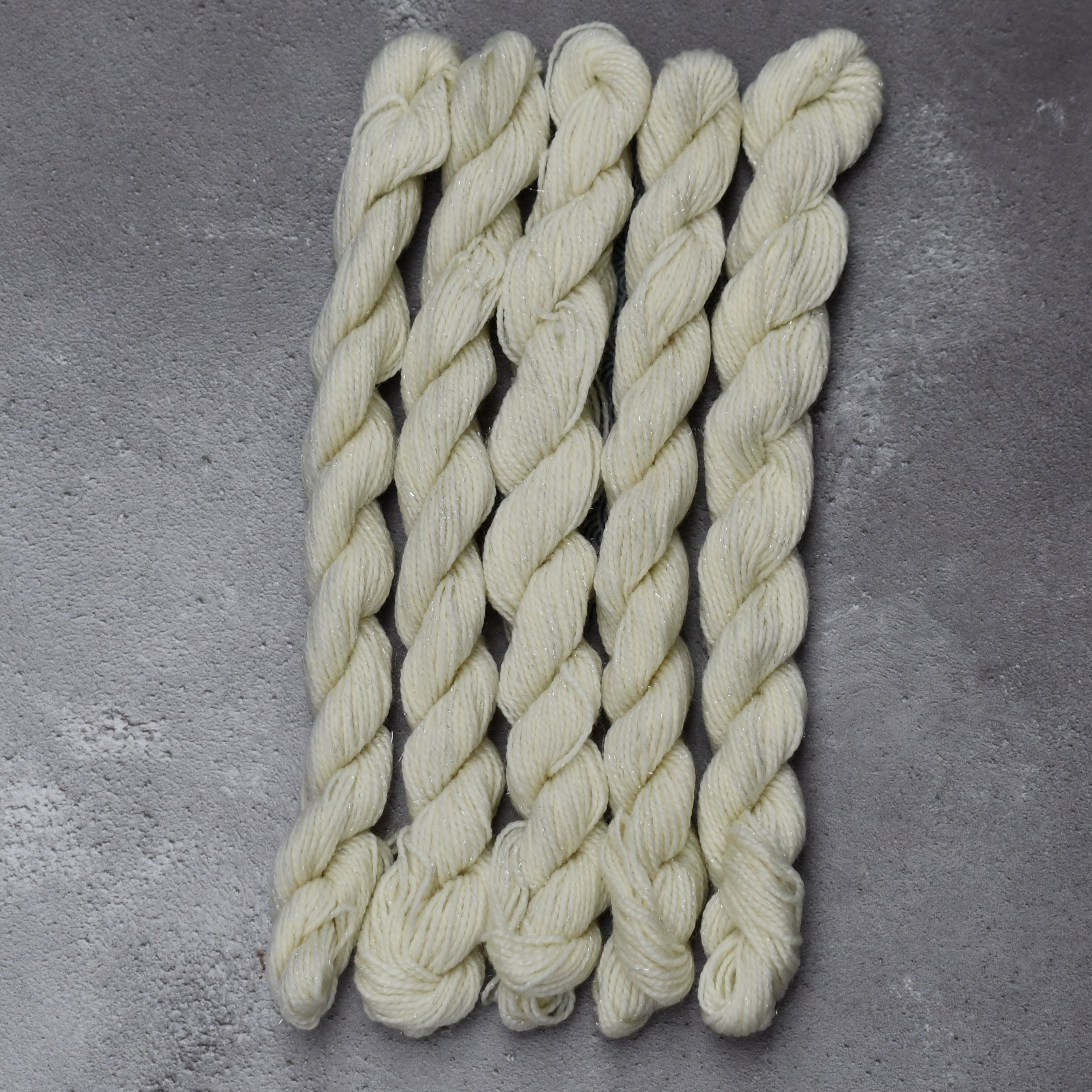 49141 Silver Sparkle Sock