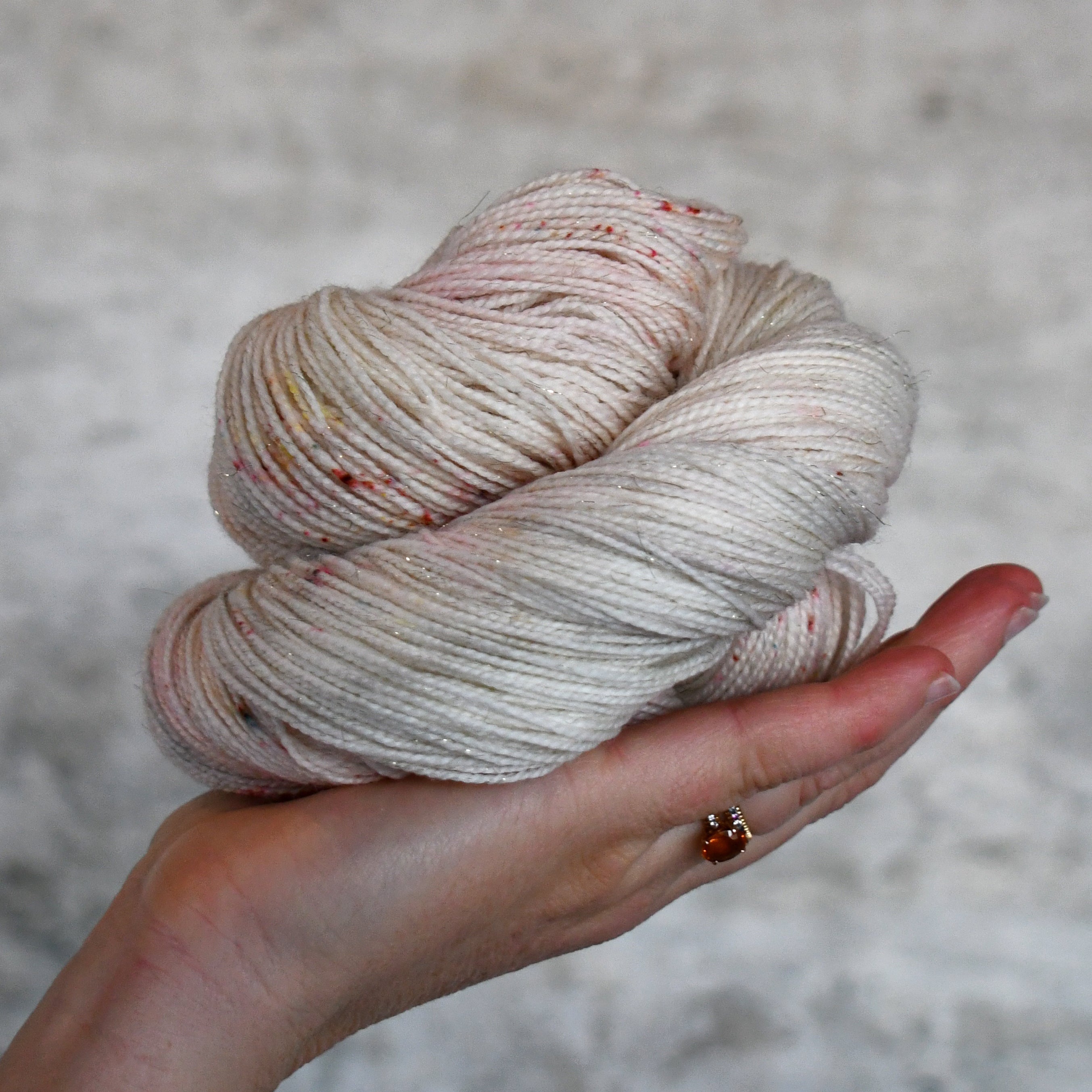 49144 Gold Sparkle Sock