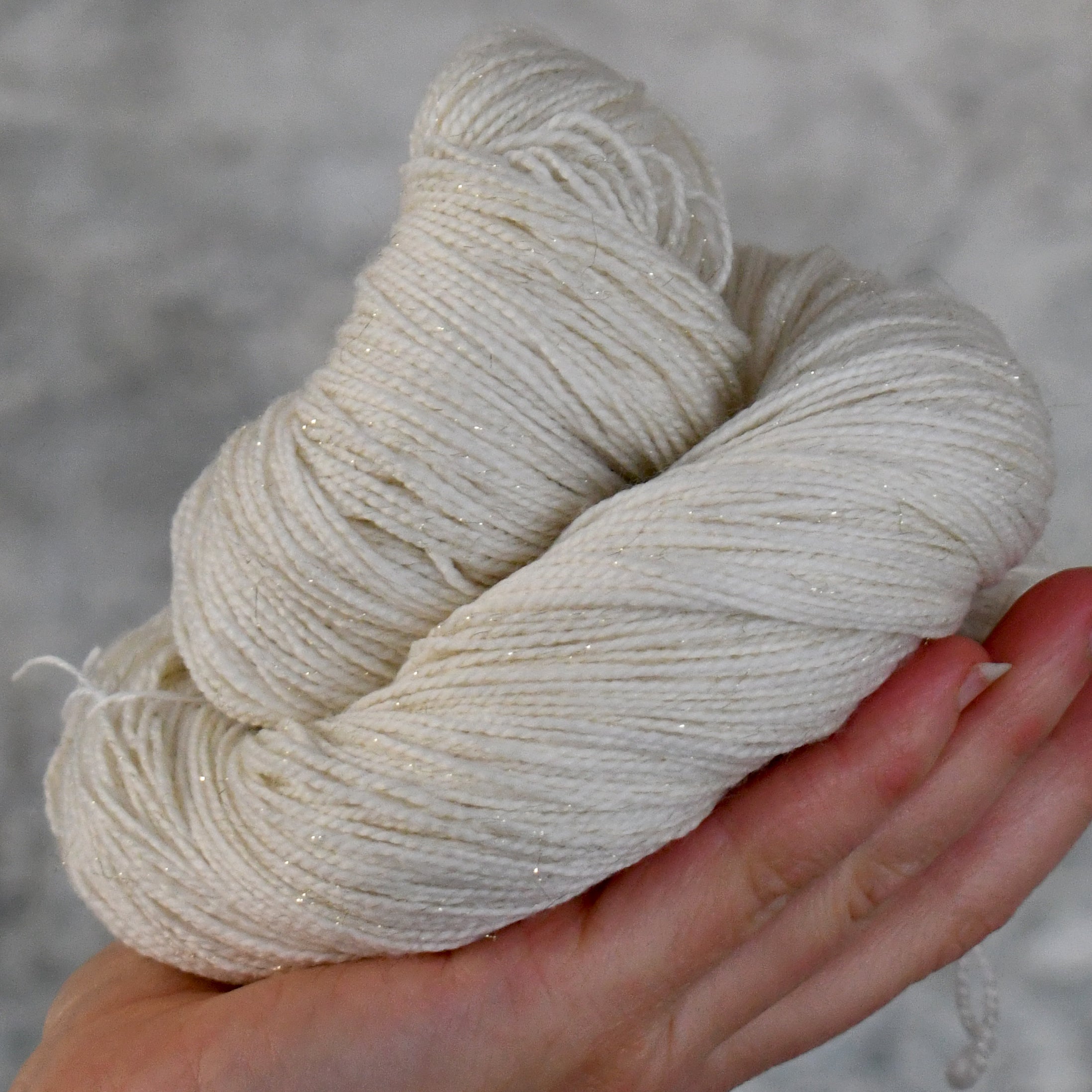 49144 Gold Sparkle Sock