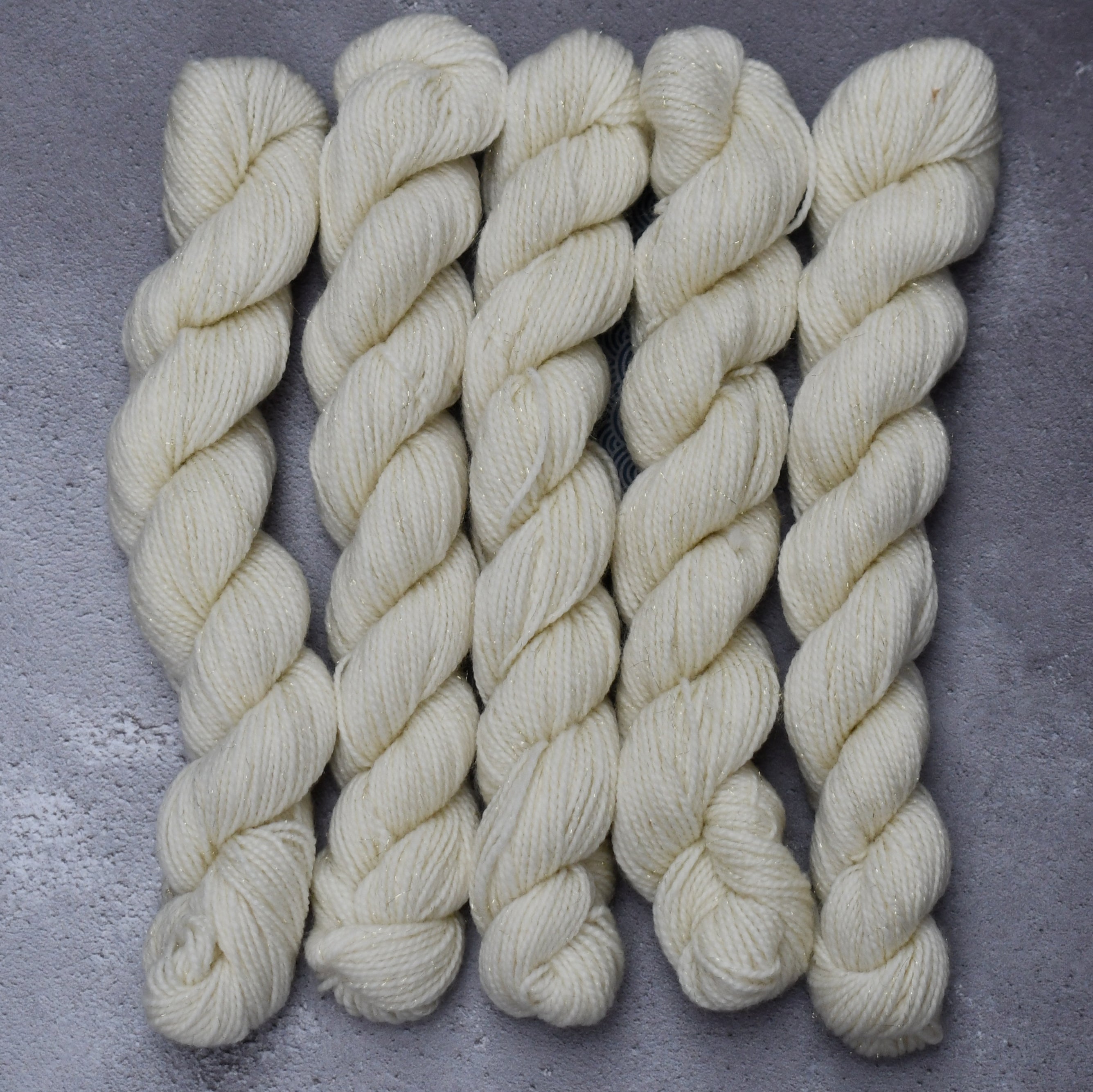 49144 Gold Sparkle Sock