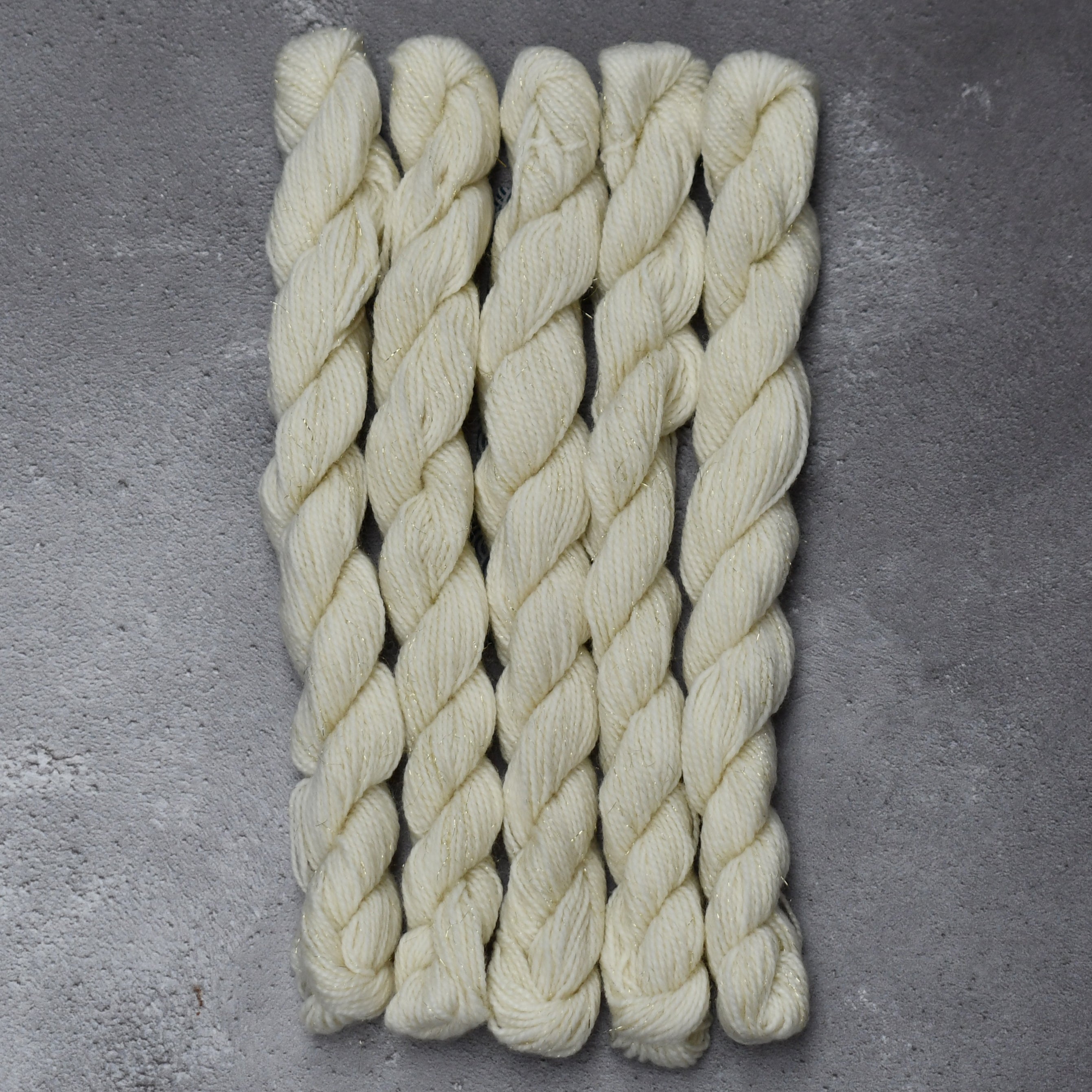 49144 Gold Sparkle Sock