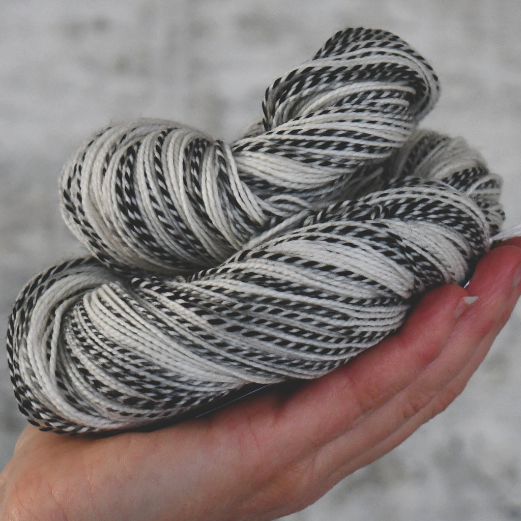 49148 Sheila's Gold Zebra Sock