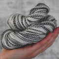 49148 Sheila's Gold Zebra Sock