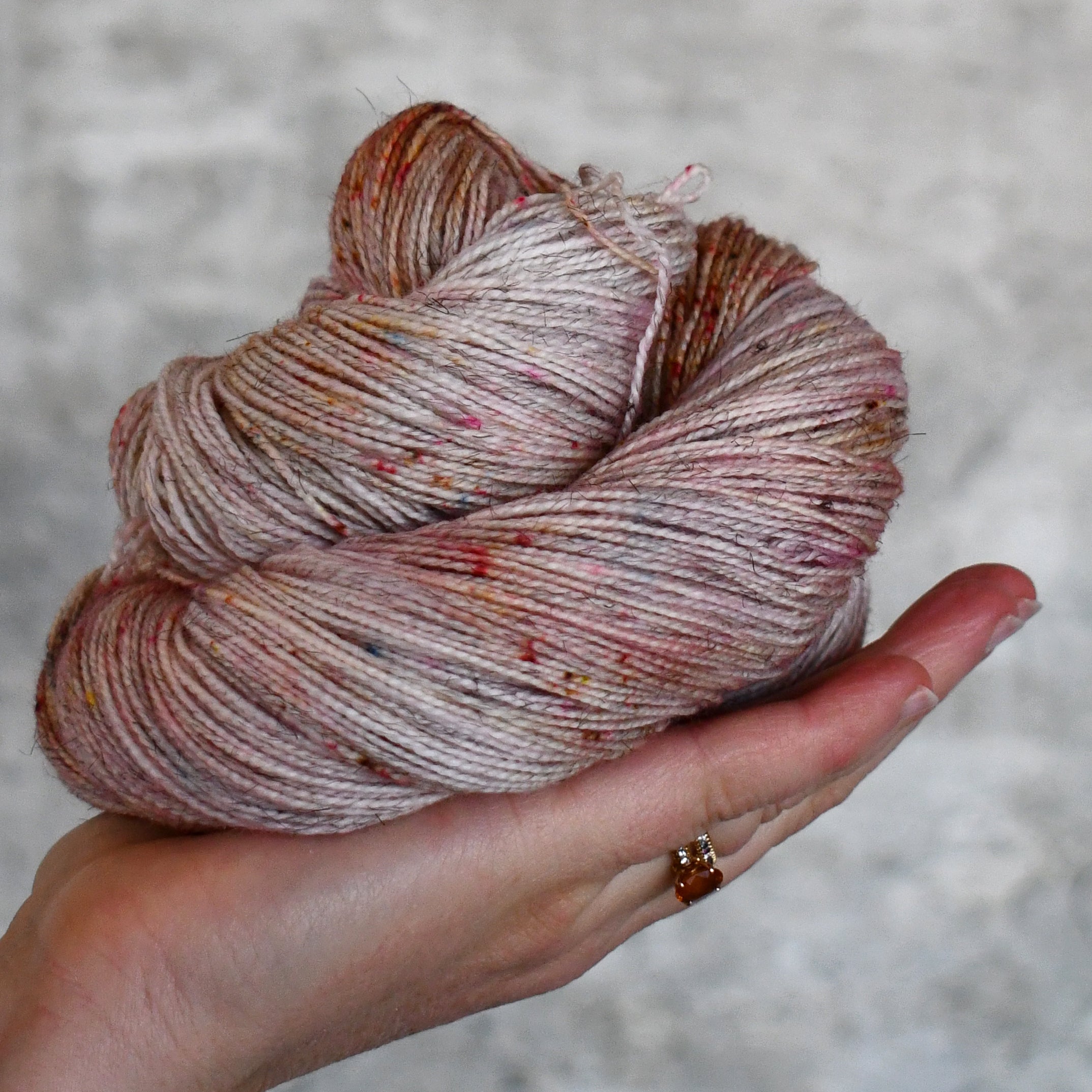 49158 Bronze Sparkle Sock