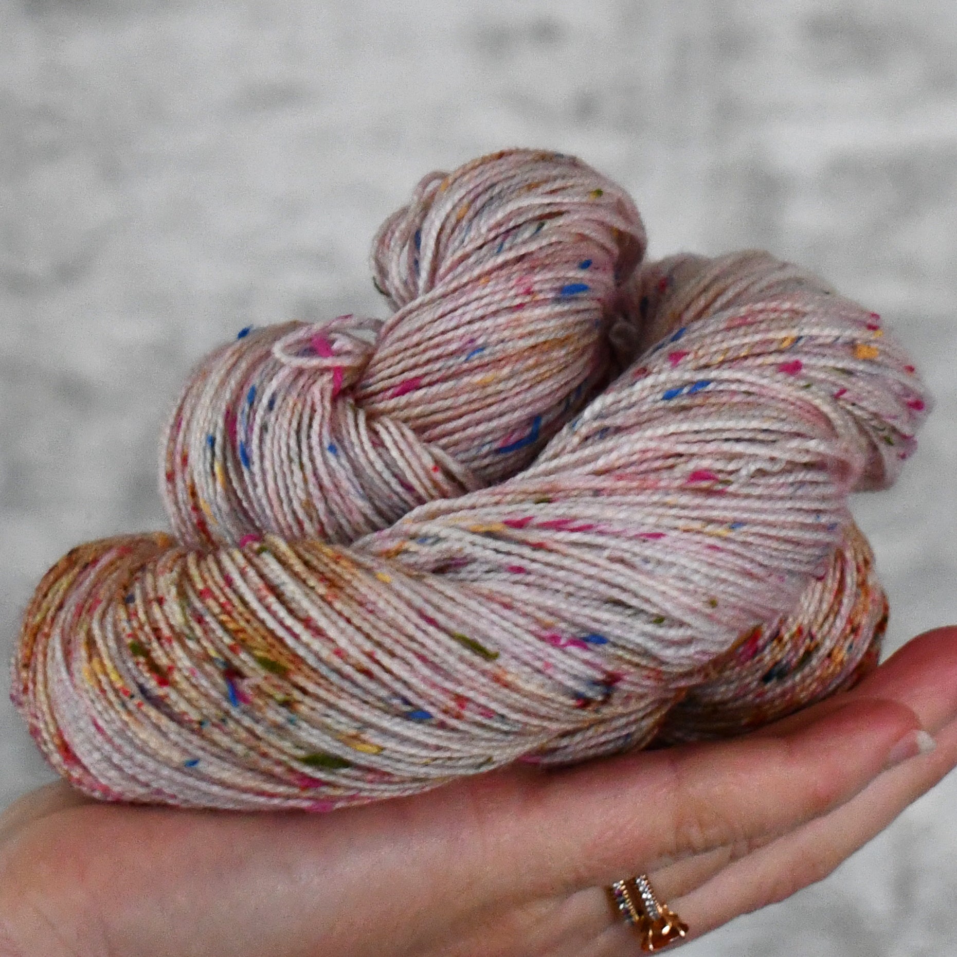 49181 Multi-Coloured Donegal 4ply