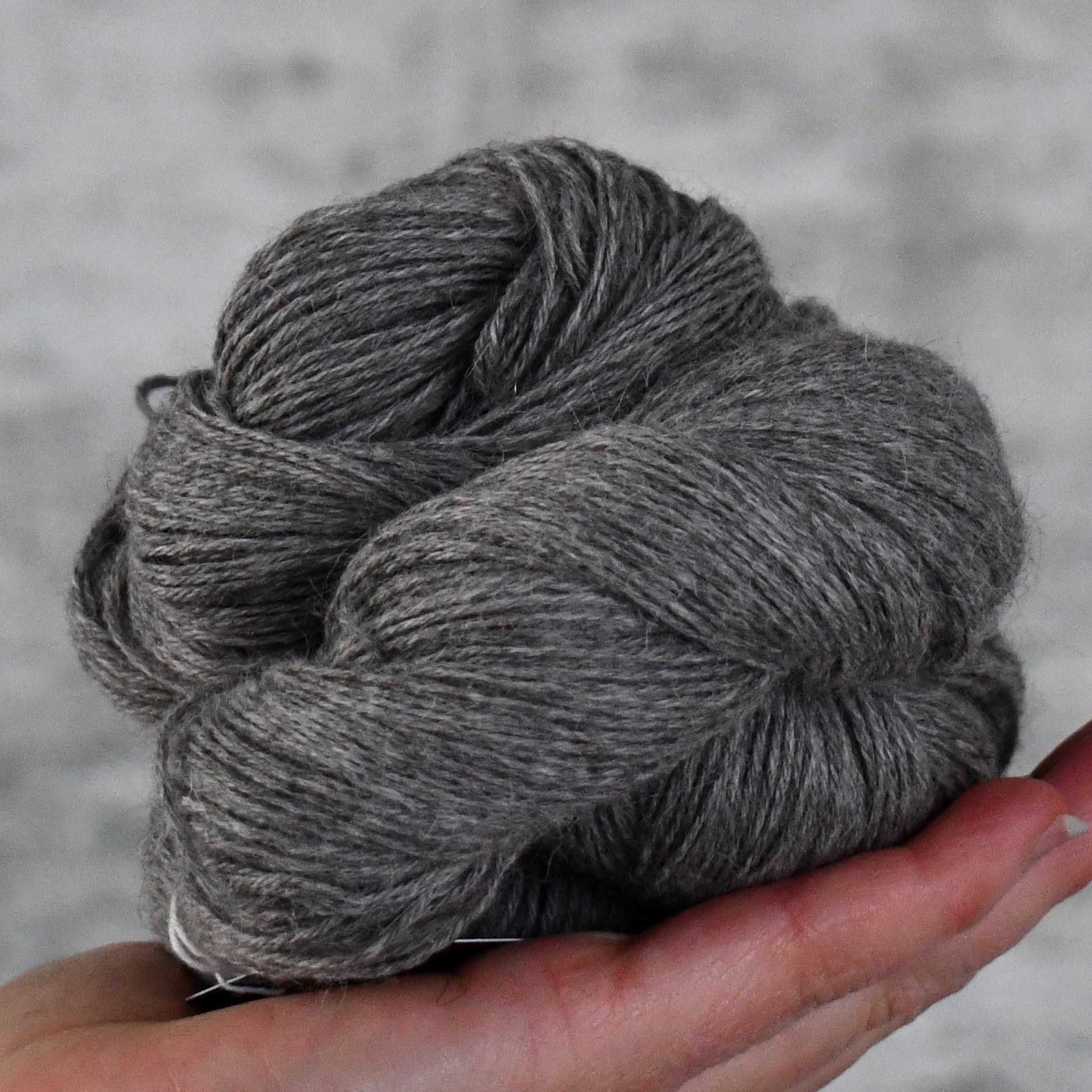 49196 Natural Grey Llama 4ply