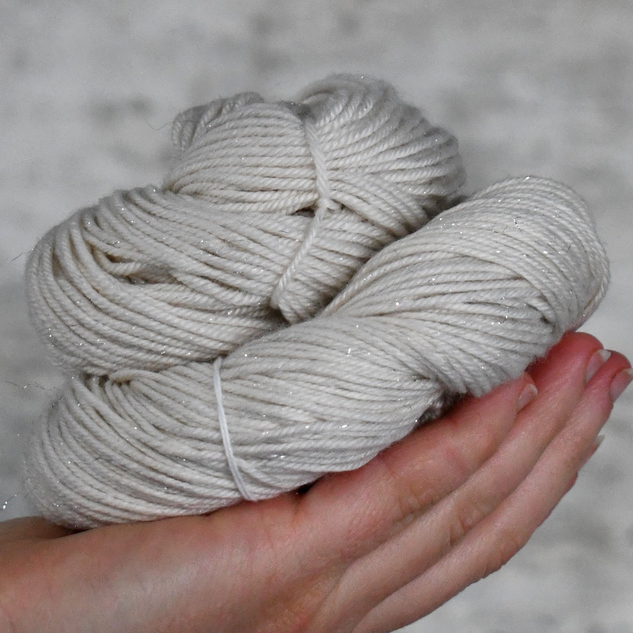 49216 NSW Silver Sparkle DK