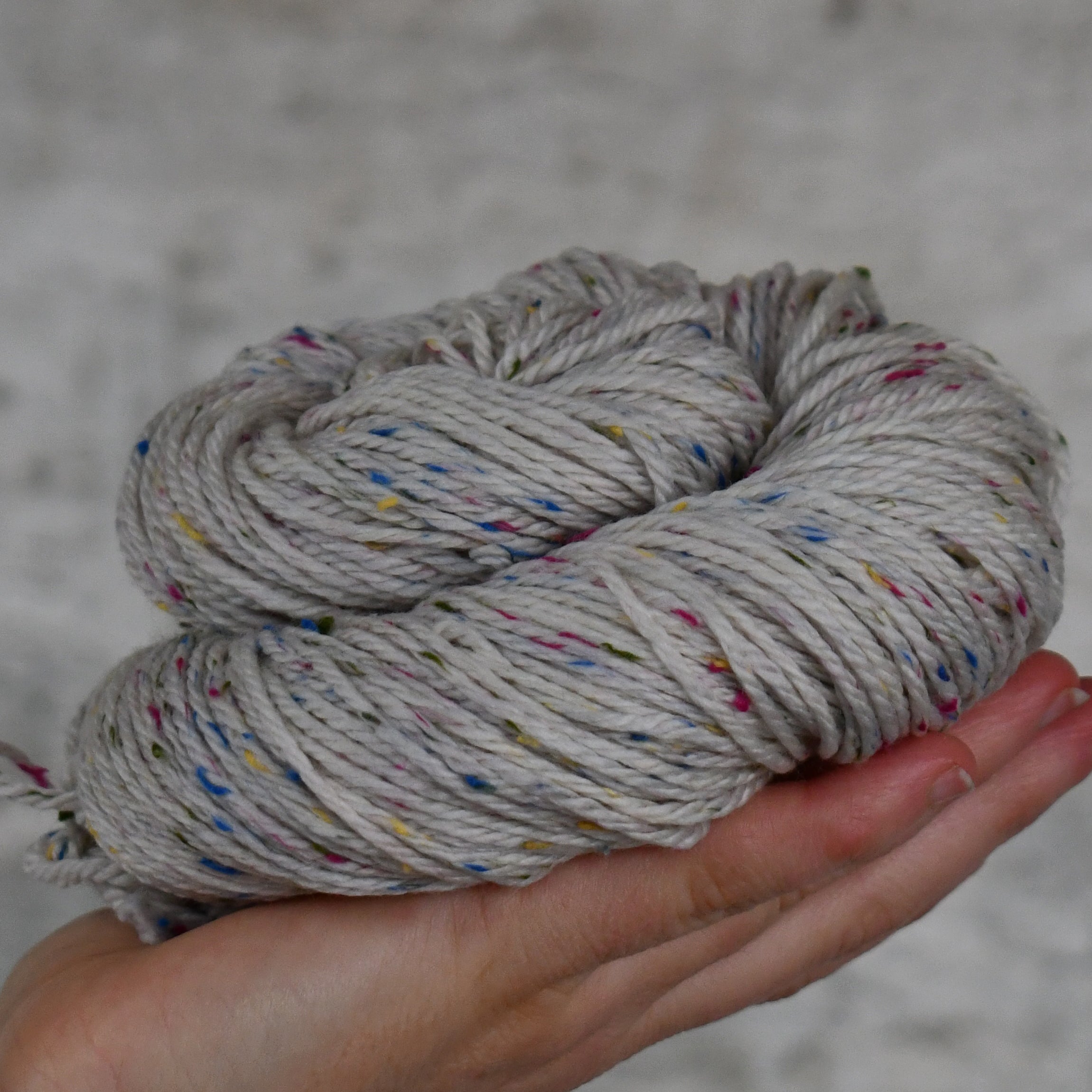 49320 Multi-Coloured Donegal Aran