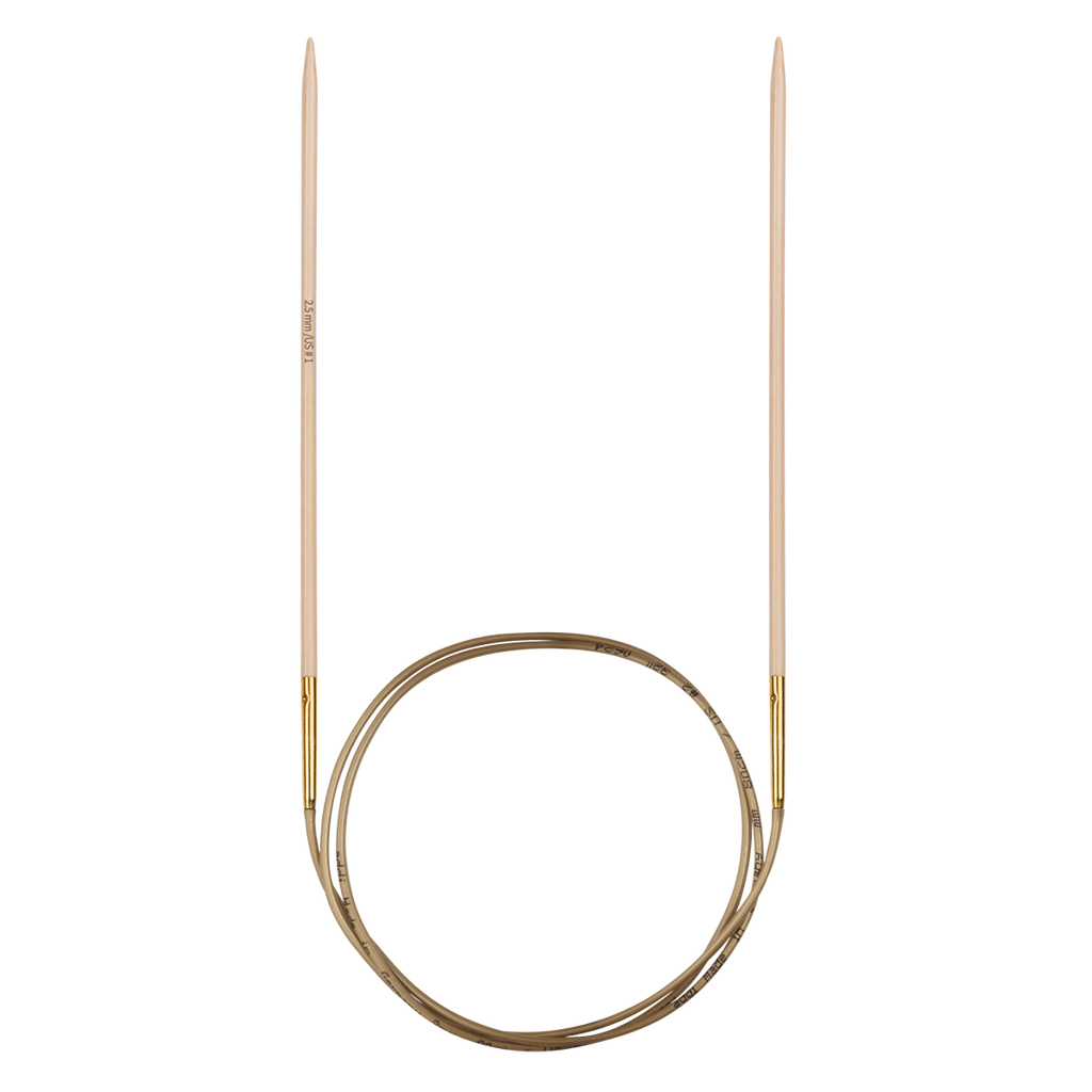 Nature Bamboo Circular Knitting Needles