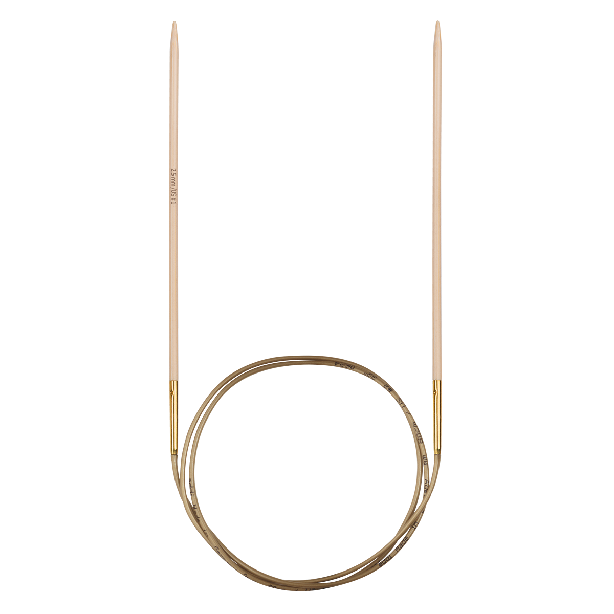 Nature Bamboo Circular Knitting Needles