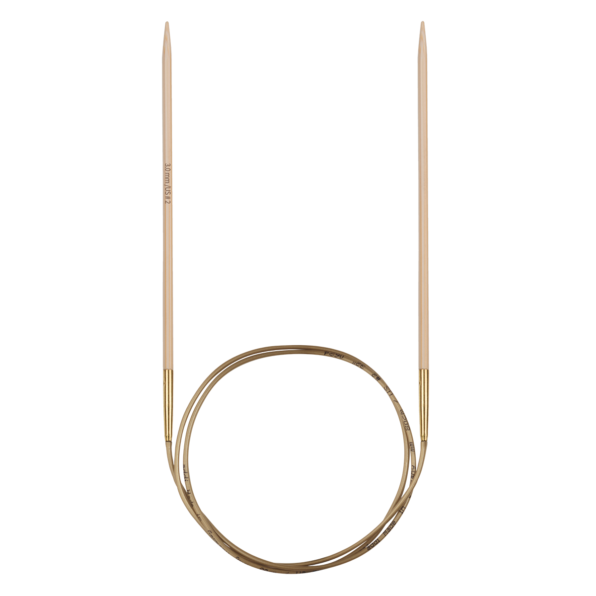 Nature Bamboo Circular Knitting Needles