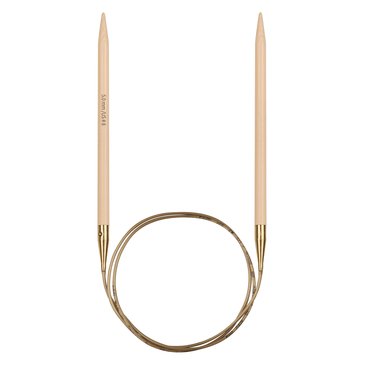Nature Bamboo Circular Knitting Needles