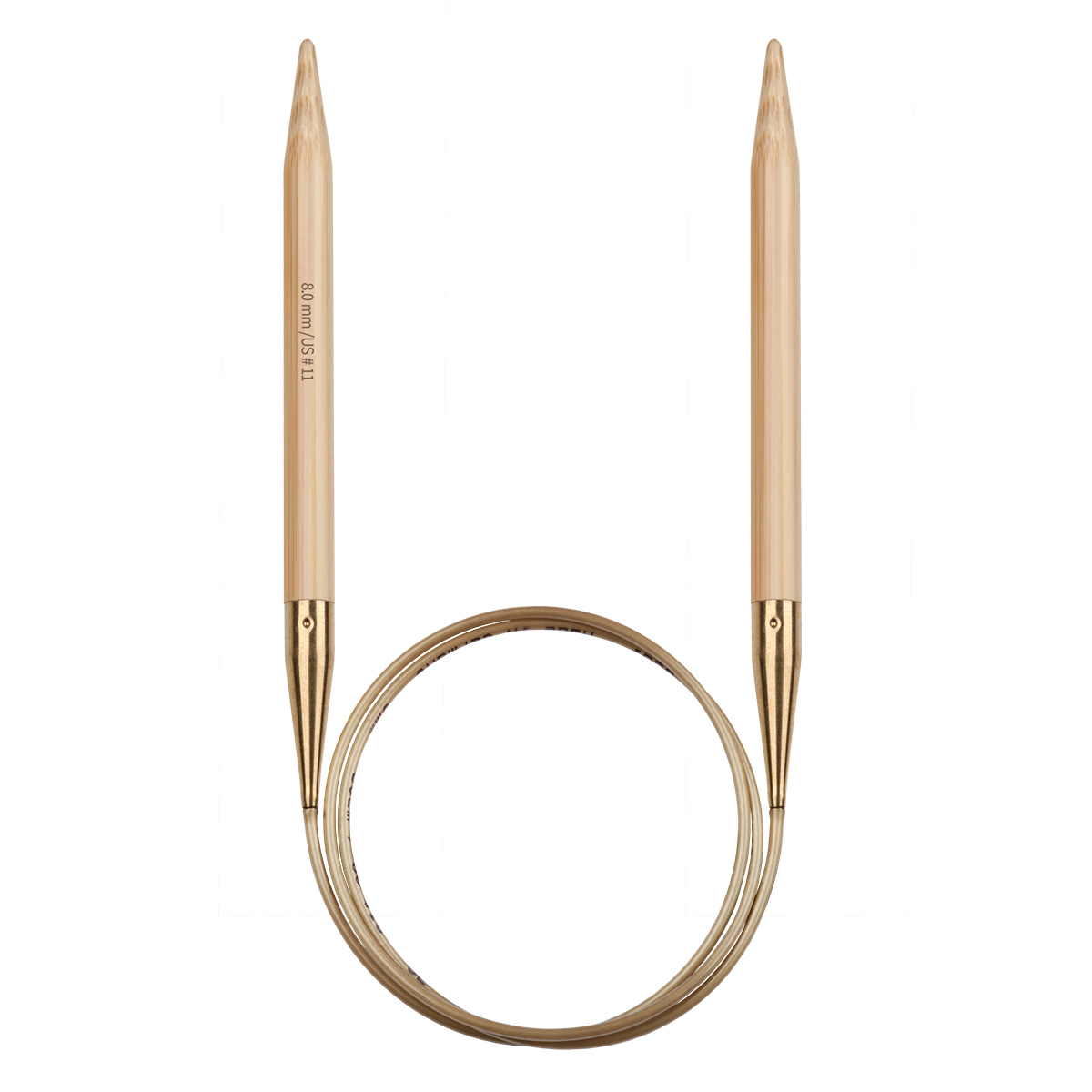 Nature Bamboo Circular Knitting Needles