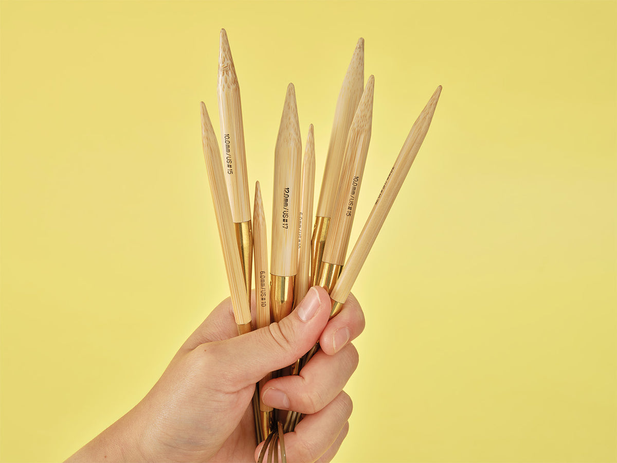 Nature Bamboo Circular Knitting Needles