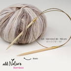 Nature Bamboo Circular Knitting Needles