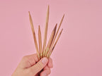 Nature Olive Wood Circular Knitting Needles