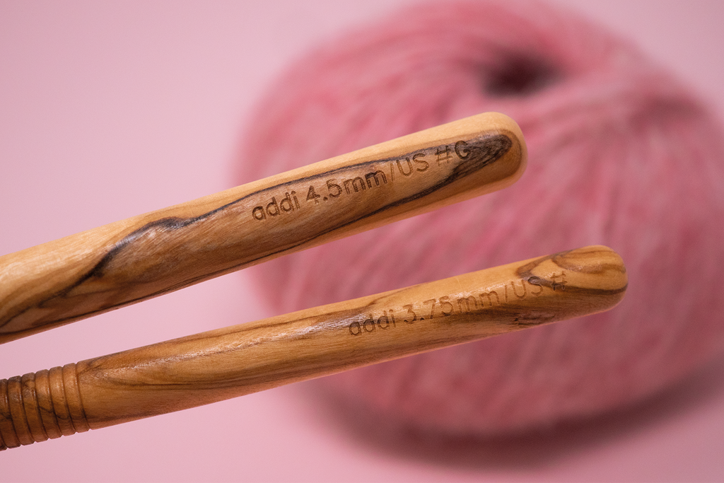 Nature Olive Wood Crochet Hooks