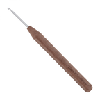 Nature Walnut Wood Crochet Hooks