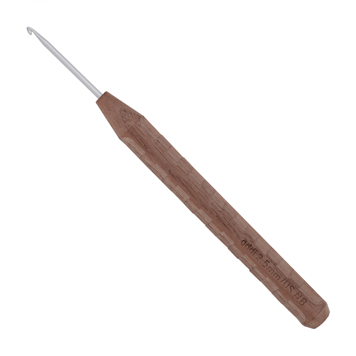 Nature Walnut Wood Crochet Hooks
