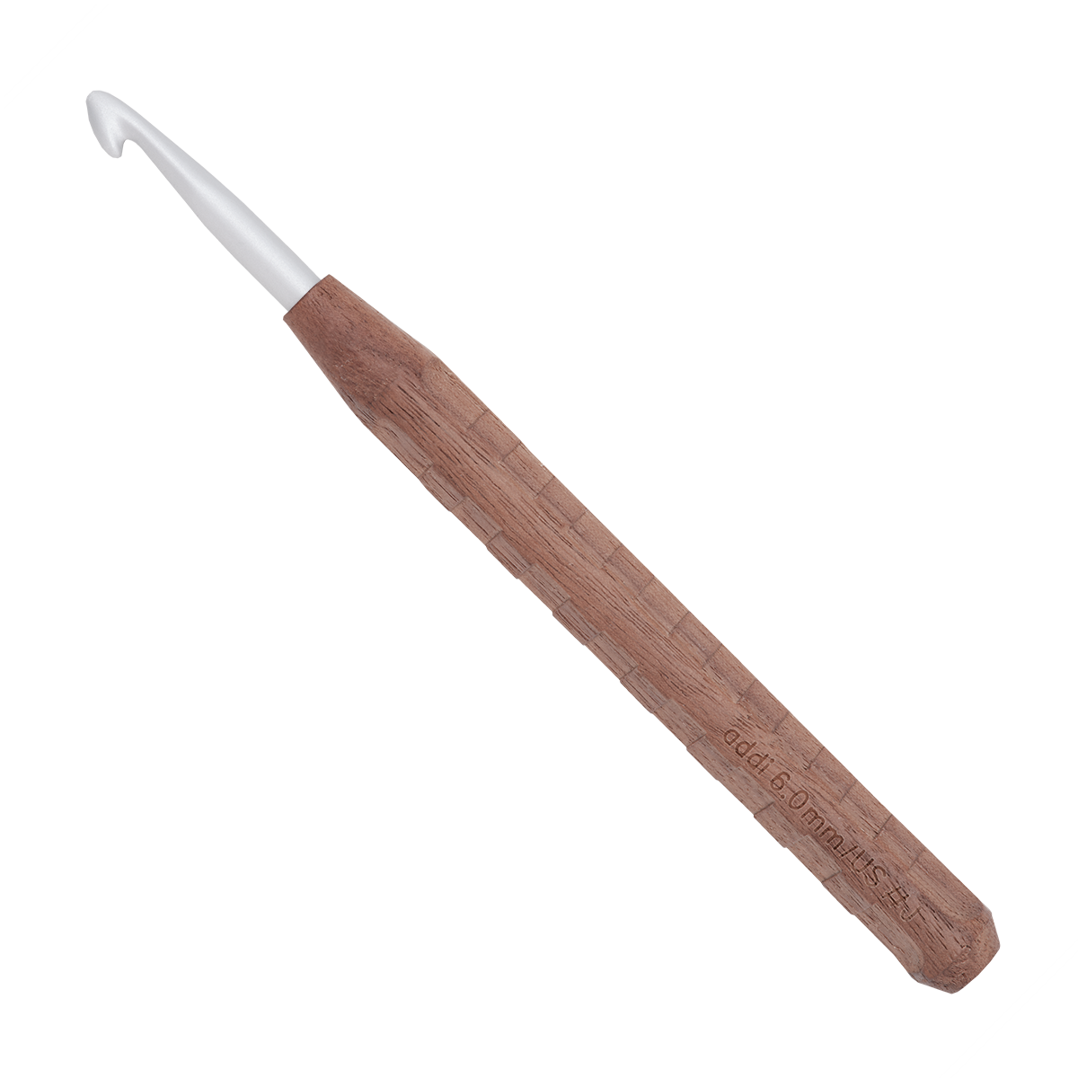 Nature Walnut Wood Crochet Hooks