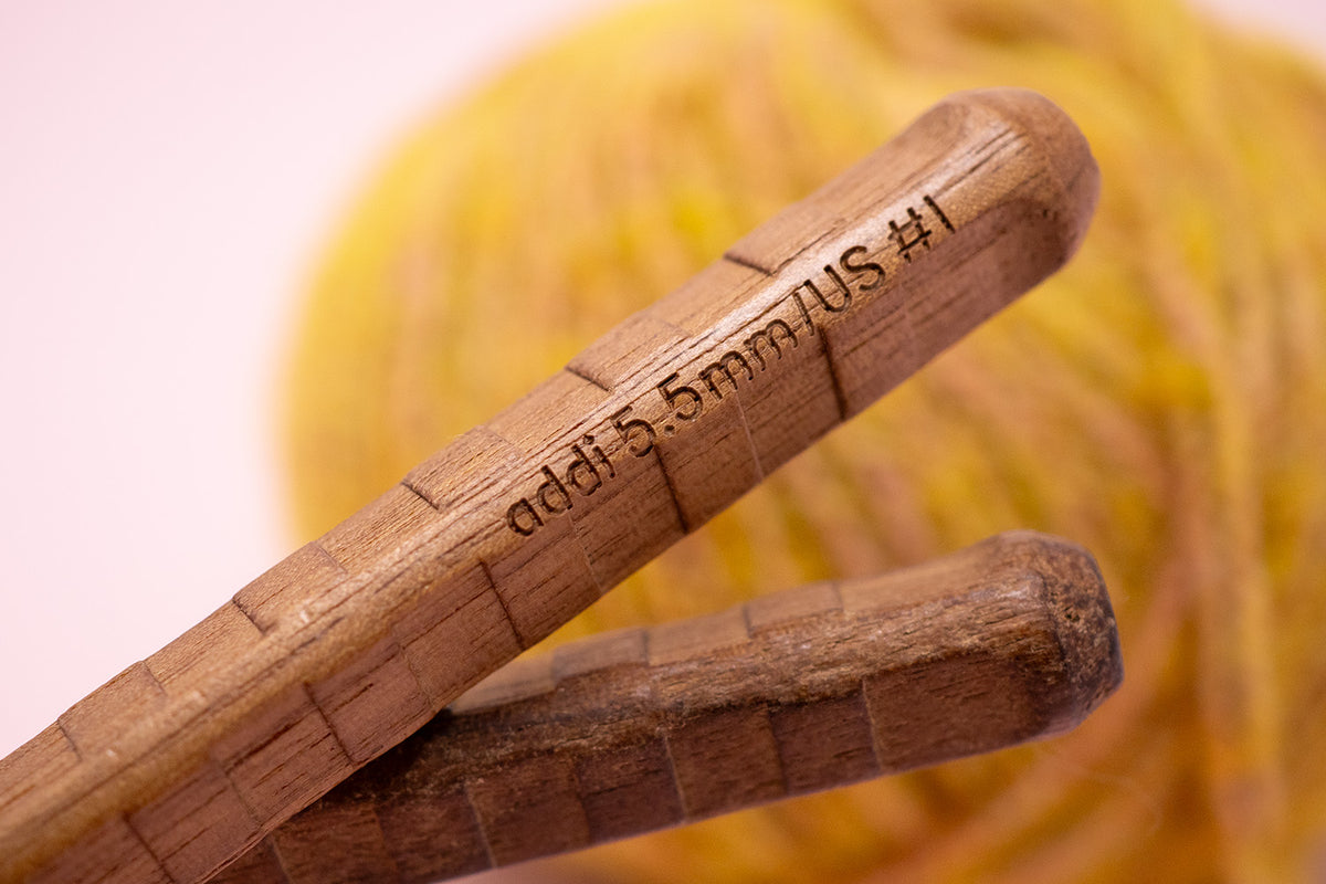 Nature Walnut Wood Crochet Hooks