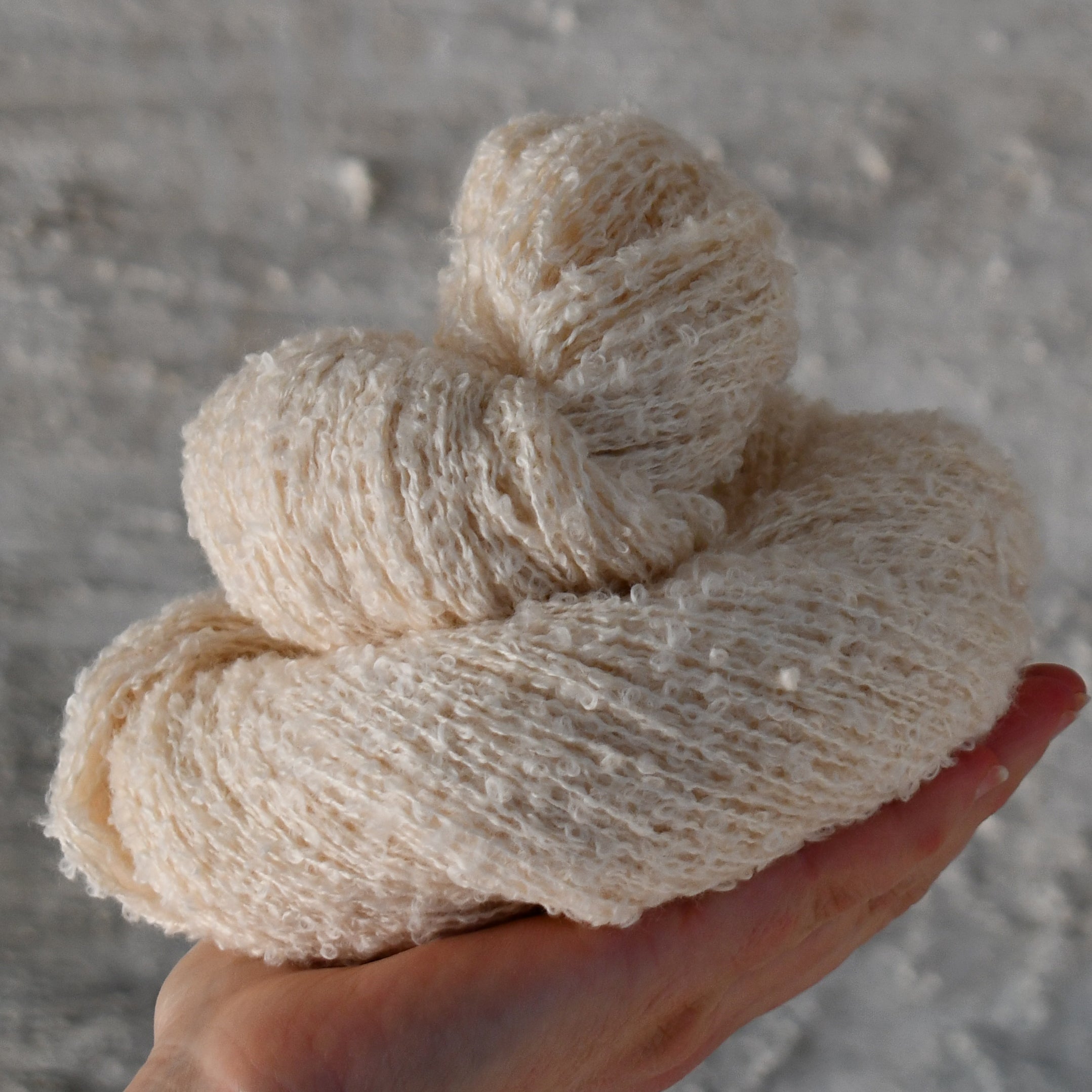 59104 Vegan Boucle – Chester Wool Company