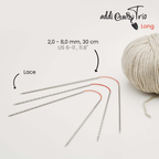 CraSyTrio Novel Long