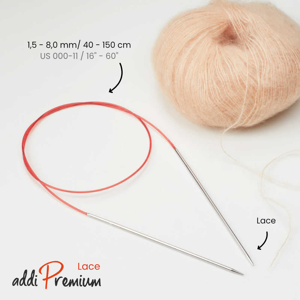Premium Lace Circular Knitting Needles
