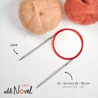 Novel Lace Circular Knitting Needles